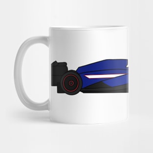 Blue and White 2024 Livery Mug